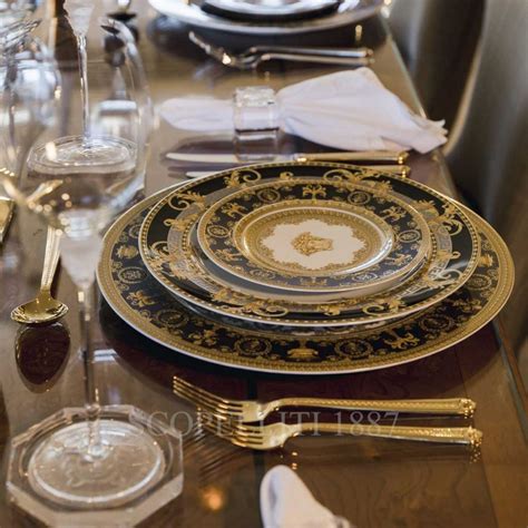 cucina versace nera|versace dinnerware for sale.